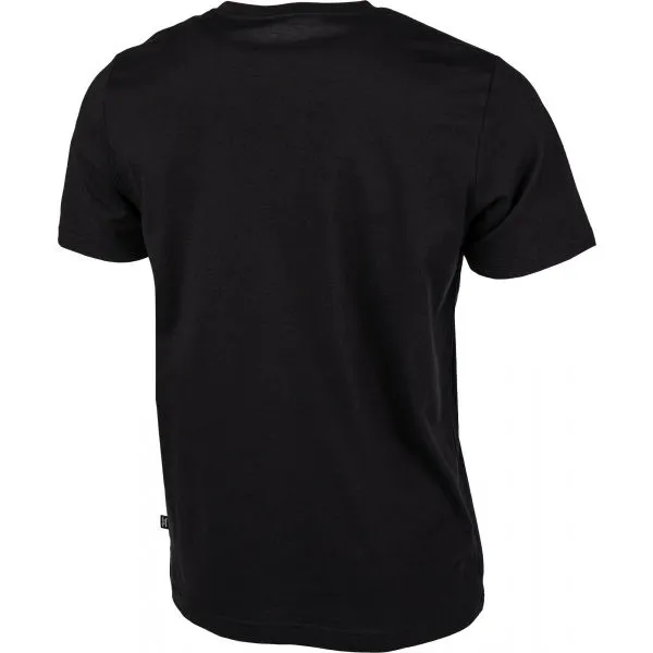 Puma SLAVIA PRAGUE GRAPHIC TEE Pánske tričko, čierna, veľkosť