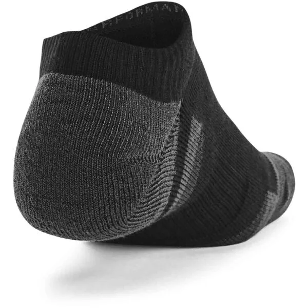 Ponožky Under Armour UA Performance Tech 3-Pack No Show - black/black/jet gray
