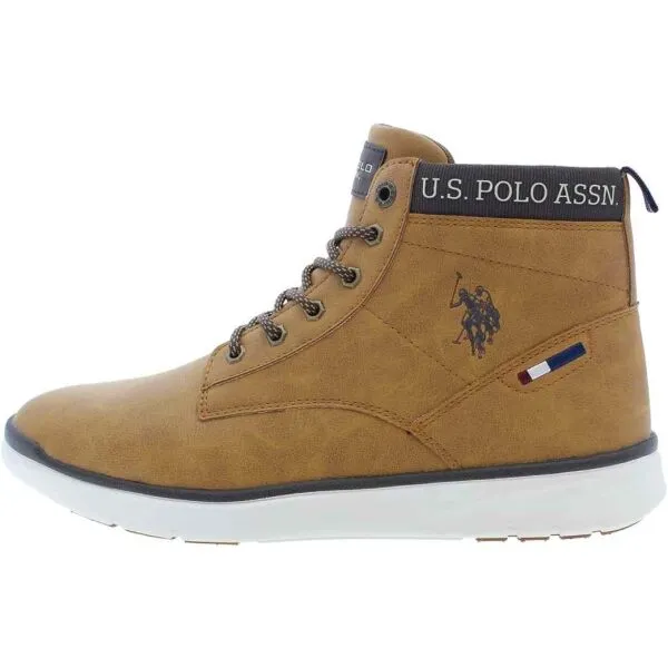 U.S. POLO ASSN. YGOR Pánska voľnočasová obuv, hnedá, veľkosť