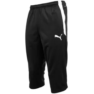 Puma TEAMLIGA TRAINING 3/4 PANTS Pánske 3/4 nohavice, čierna, veľkosť
