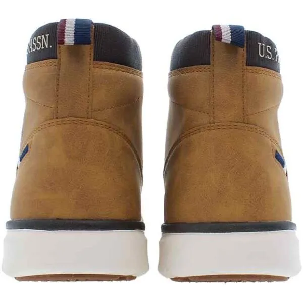 U.S. POLO ASSN. YGOR Pánska voľnočasová obuv, hnedá, veľkosť