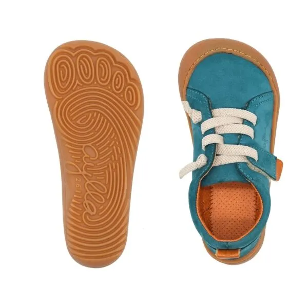 AYLLA KECK K Detská barefoot obuv, tyrkysová, veľkosť
