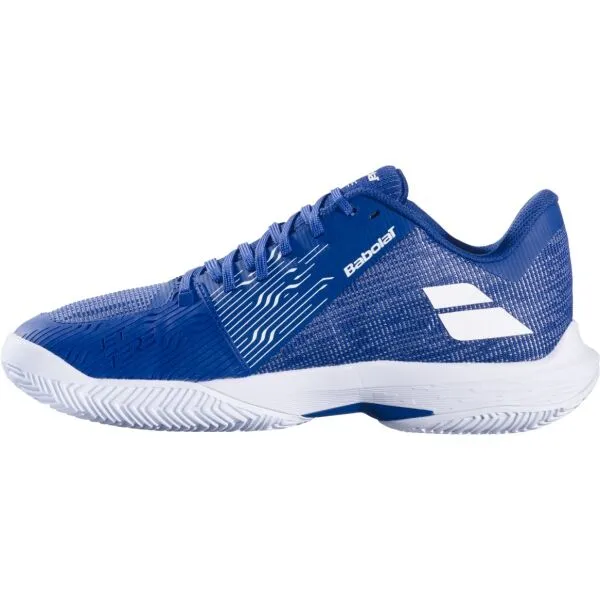 Babolat JET TERE 2 CLAY M Pánska tenisová obuv, modrá, veľkosť 42