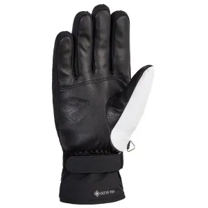 Dámske lyžiarske rukavice Ziener Kamea GTX - white/black