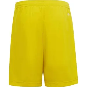 adidas ENT22 SHO Y Juniosrské futbalové šortky, žltá, veľkosť