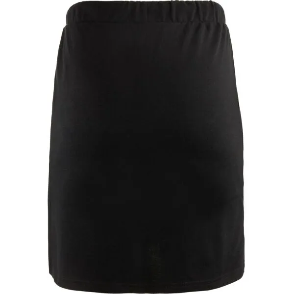 ALPINE PRO KIFEZA Dámska sukňa, čierna, veľkosť