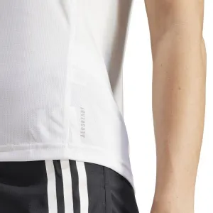 adidas RUN IT TEE Dámske bežecké tričko, biela, veľkosť