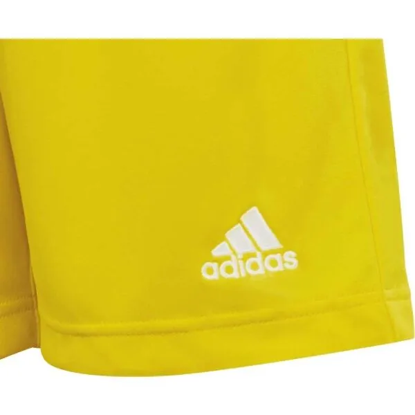 adidas ENT22 SHO Y Juniosrské futbalové šortky, žltá, veľkosť