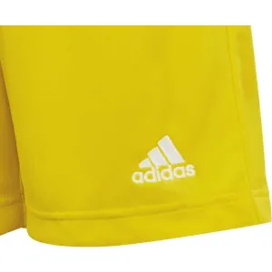 adidas ENT22 SHO Y Juniosrské futbalové šortky, žltá, veľkosť