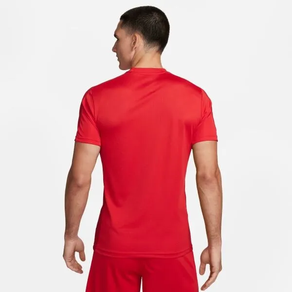 Nike DRI-FIT ACADEMY Pánske futbalové tričko, červená, veľkosť