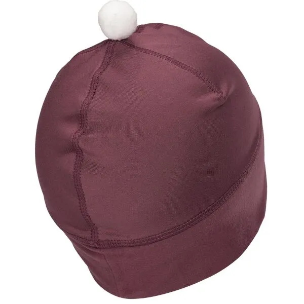 Klimatex NAURI Unisex čiapka, vínová, veľkosť UNI