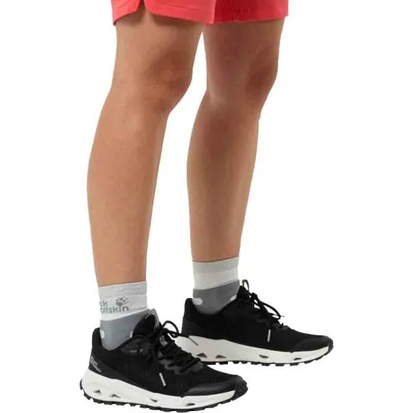 Jack Wolfskin PRELIGHT VENT LOW W Dámska turistická obuv, čierna, veľkosť