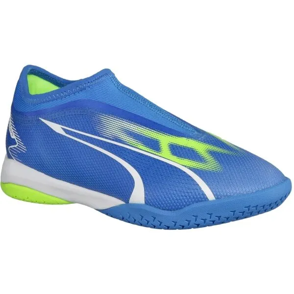 Puma ULTRA MATCH LL IT JR Detská halová obuv, modrá, veľkosť 37