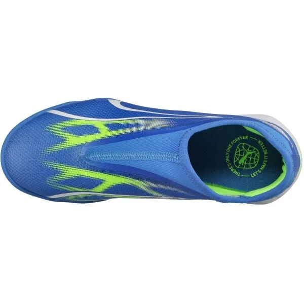 Puma ULTRA MATCH LL IT JR Detská halová obuv, modrá, veľkosť 37