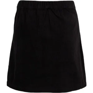 GAP CORD Dievčenská sukňa, čierna, veľkosť