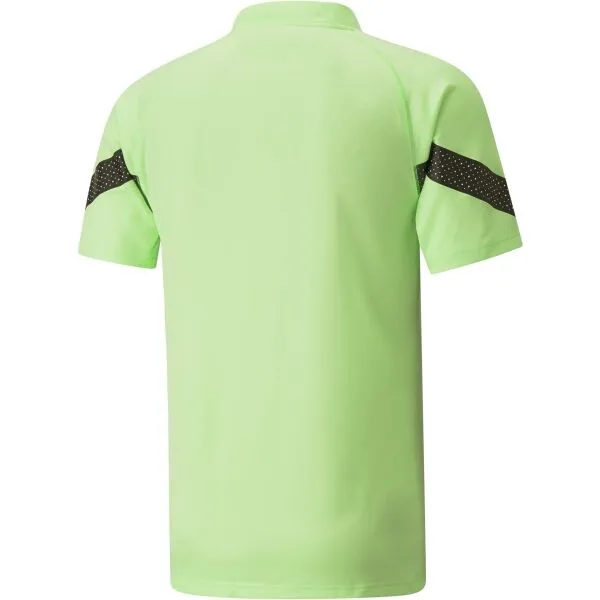 Puma teamFINAL Training Jersey Pánske športové tričko, svetlo zelená, veľkosť
