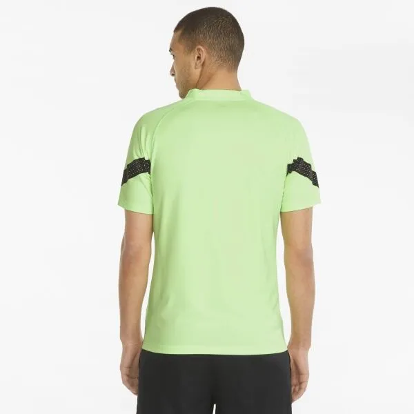 Puma teamFINAL Training Jersey Pánske športové tričko, svetlo zelená, veľkosť
