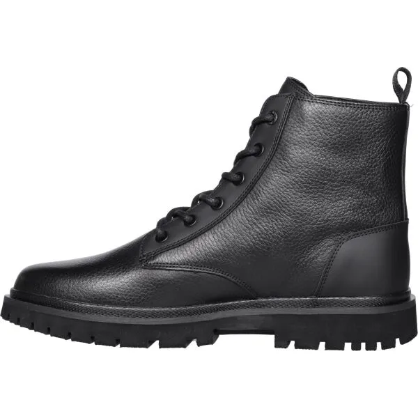 Calvin Klein EVA MID LACEUP BOOT Pánska členková obuv, čierna, veľkosť