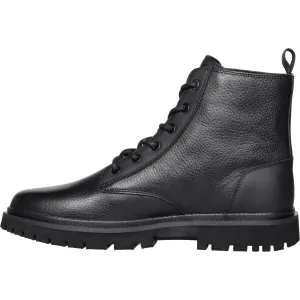 Calvin Klein EVA MID LACEUP BOOT Pánska členková obuv, čierna, veľkosť