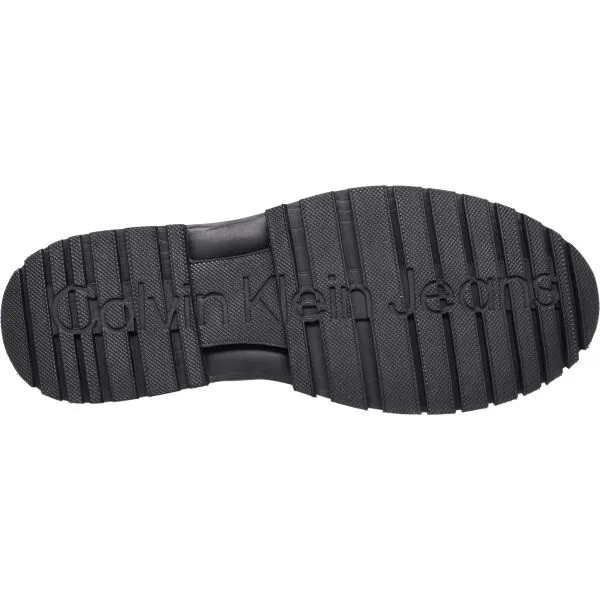 Calvin Klein EVA MID LACEUP BOOT Pánska členková obuv, čierna, veľkosť