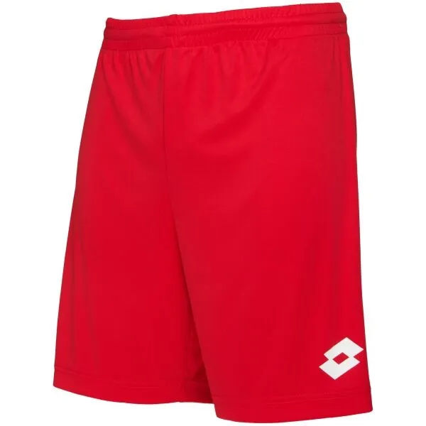Lotto ELITE SHORT PL Pánske futbalové kraťasy, červená, veľkosť