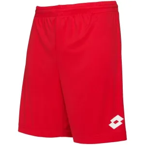 Lotto ELITE SHORT PL Pánske futbalové kraťasy, červená, veľkosť