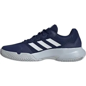 adidas GAMECOURT 2 M Pánska tenisová obuv, tmavo modrá, veľkosť 42