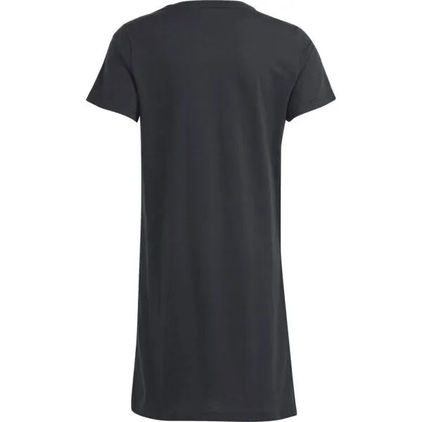adidas ESSENTIALS 3-STRIPES DRESS Dievčenské šaty, čierna, veľkosť