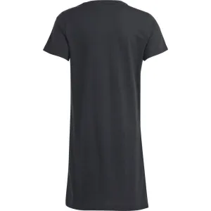 adidas ESSENTIALS 3-STRIPES DRESS Dievčenské šaty, čierna, veľkosť