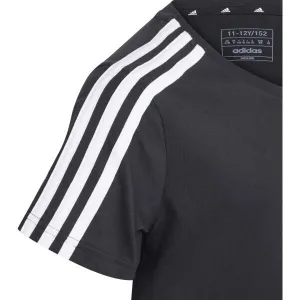 adidas ESSENTIALS 3-STRIPES DRESS Dievčenské šaty, čierna, veľkosť
