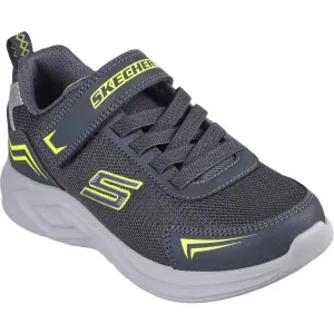 Skechers MAZEMATICS Detská vychádzková obuv, tmavo sivá, veľkosť