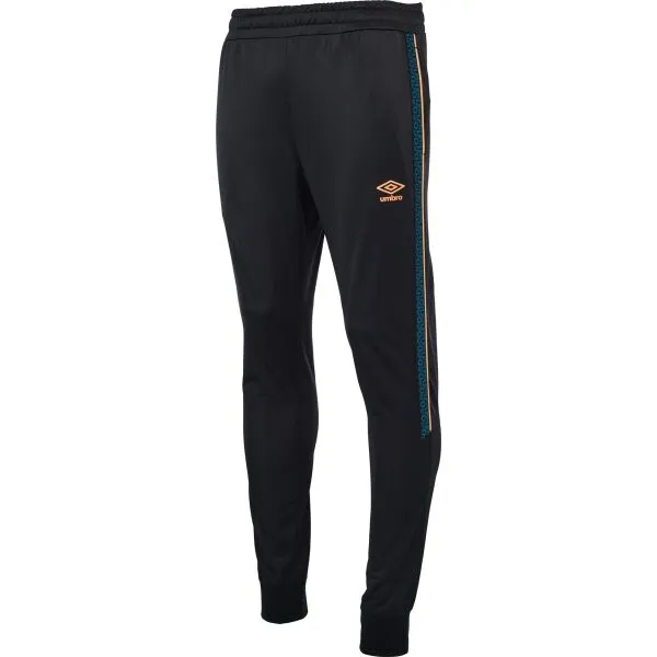 Umbro SPIRITO TRACK PANT Pánske tepláky, čierna, veľkosť