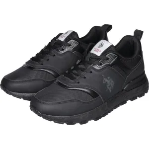 U.S. POLO ASSN. STORMY Pánska voľnočasová obuv, vínová, veľkosť