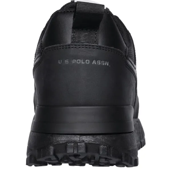 U.S. POLO ASSN. STORMY Pánska voľnočasová obuv, vínová, veľkosť