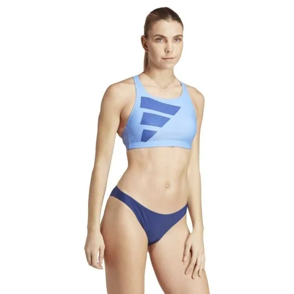 adidas BIG BARS BIKINI Dámske dvojdielne plavky, svetlomodrá, veľkosť