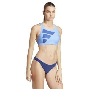 adidas BIG BARS BIKINI Dámske dvojdielne plavky, svetlomodrá, veľkosť