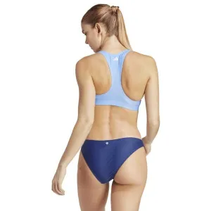 adidas BIG BARS BIKINI Dámske dvojdielne plavky, svetlomodrá, veľkosť