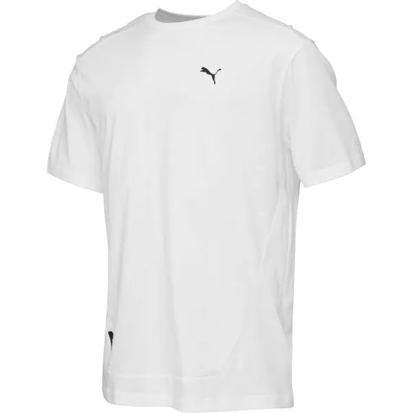 Puma RAD/CAL Pánske tričko, biela, veľkosť XXL
