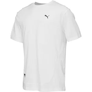 Puma RAD/CAL Pánske tričko, biela, veľkosť XXL