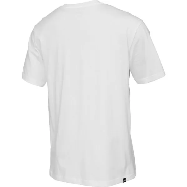 Puma RAD/CAL Pánske tričko, biela, veľkosť XXL