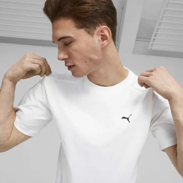 Puma RAD/CAL Pánske tričko, biela, veľkosť XXL
