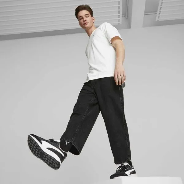 Puma RAD/CAL Pánske tričko, biela, veľkosť XXL