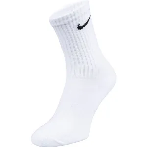 Ponožky NIKE 3 PACK-Everyday Cushion Crew-WHITE MGREYH BLACK