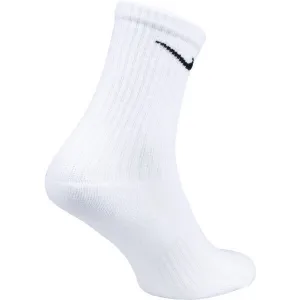 Ponožky NIKE 3 PACK-Everyday Cushion Crew-WHITE MGREYH BLACK