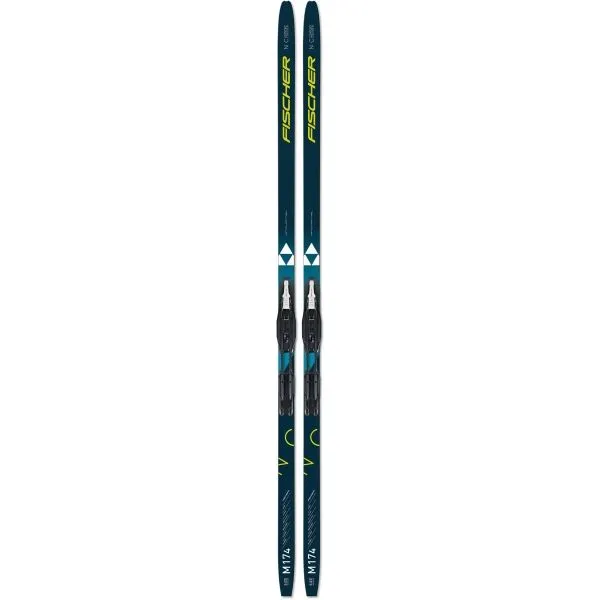 Fischer COMFORT CRUISER + TOUR STEP Bežecké lyže na klasiku, tmavo modrá, veľkosť