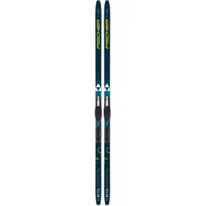 Fischer COMFORT CRUISER + TOUR STEP Bežecké lyže na klasiku, tmavo modrá, veľkosť