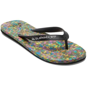 Quiksilver MOLOKAI RECYCLED Pánske žabky, mix, veľkosť 40