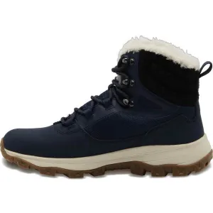 Jack Wolfskin EVERQUEST TEXAPORE HIGH W Dámska zimná obuv, tmavo modrá, veľkosť