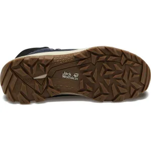 Jack Wolfskin EVERQUEST TEXAPORE HIGH W Dámska zimná obuv, tmavo modrá, veľkosť