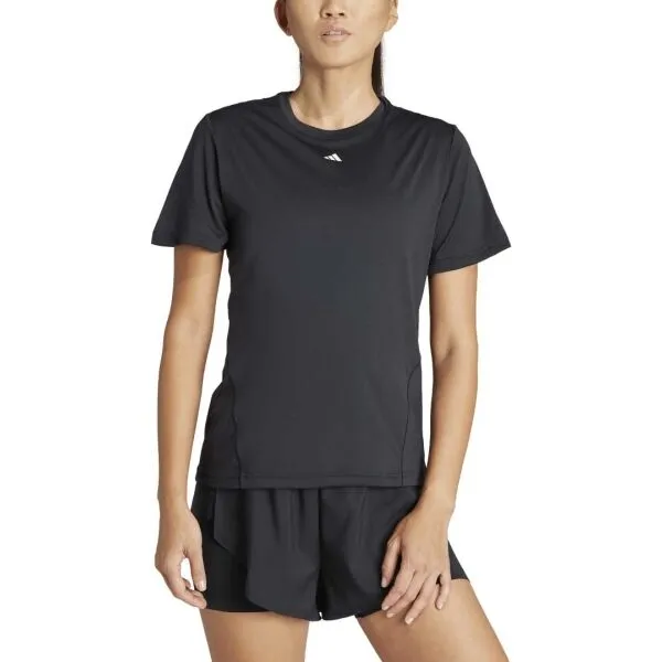 adidas DESIGNED FOR TRAINING TEE Dámske športové tričko, čierna, veľkosť